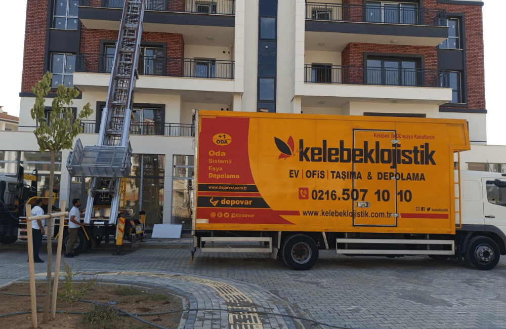 İdealtepe dış cephe nakliyat teleskopik asansörü kurulumu